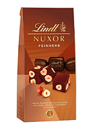 Цукерки Lindt Nuxor Gianduga Feinherb  😍 103 гр. Італія, фото 3