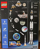 Лего Lego Ideas Ракета-носій Сатурн-5 21309 NASA Apollo Saturn V, фото 3