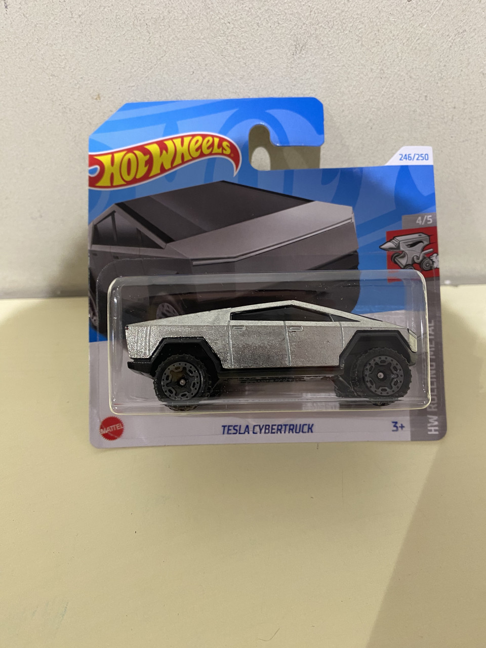 Hot Wheels Tesla Cybertrack