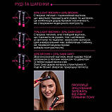 Фарба для брів Zola Tatoo Tint (15мл) - Dark grey (темно-серый) для фарбування вій та брів, фото 4