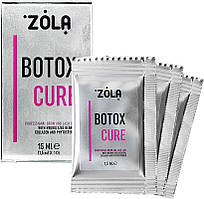 Ботокс Zola Botox Cure (саше 1,5 мл * 10шт) для брів та вій