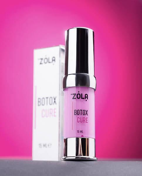 Ботокс Zola Botox Cure 15 мл догляд для брів та вій, фото 1