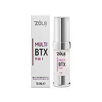 Ботокс-протектор Zola Multi BTX 9 in 1 (15мл) для відновлення та реконструкції брів та вій