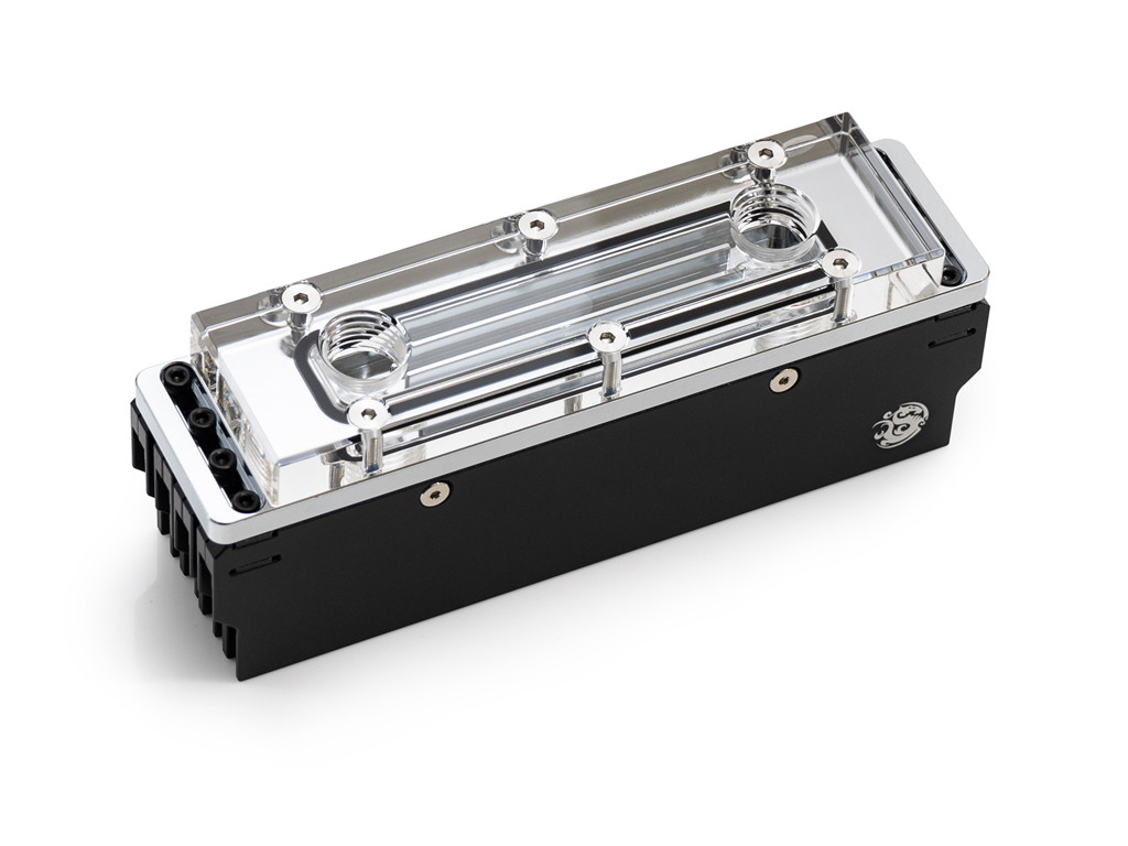 Bitspower 4-DIMMS RAM Water Cooling Module (DDR5, Double-sided), фото 1