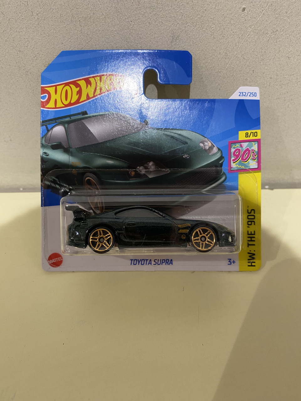 Hot Wheels Toyota Supra