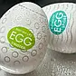Мастурбатор чоловічий Tenga Egg. Мастурбатор яйце. Мастурбатор Тенга. Яйце блакитне, фото 4