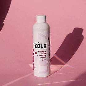 Знежирювач для брів Zola 250 мл, перед фарбуванням або ламінуванням