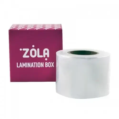 Плівка в рулоні Zola (4см х 200м) для фарбування та ламінування вій та брів
