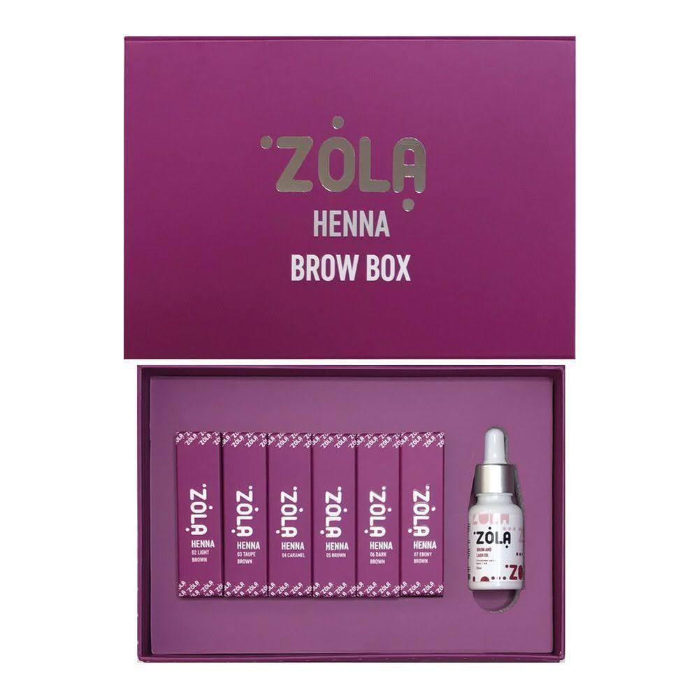 ZOLA Henna Box 6шт по 5 гр