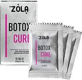 Ботокс Zola Botox Cure (саше 1,5 мл * 10шт) для брів та вій