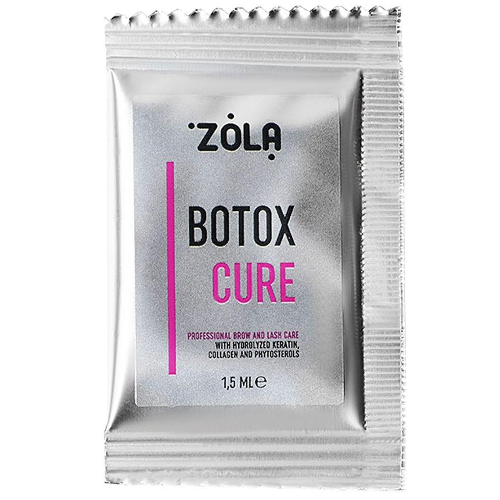 Ботокс Zola Botox Cure (саше 1,5 мл * 1 шт) для брів та вій