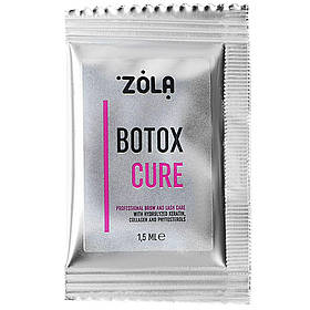 Ботокс Zola Botox Cure (саше 1,5 мл * 1 шт) для брів та вій