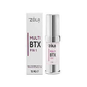 Ботокс-протектор Zola Multi BTX 9 in 1 (15мл) для відновлення та реконструкції брів та вій