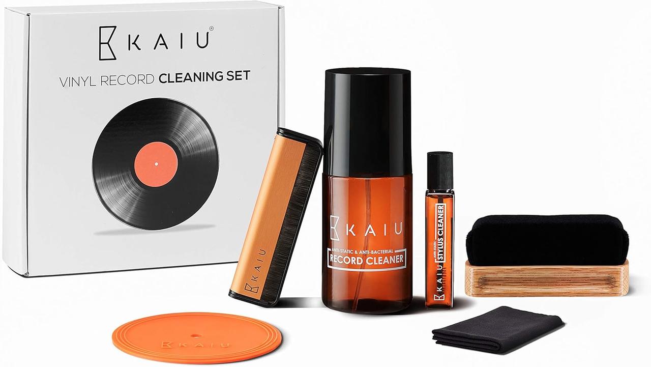 Набір для очищення вінілових платівок Kaiu Vinyl Record Cleaner, Amazon, Німеччина