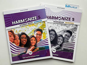 Комплект Harmonize 5 Student Book + Workbook (оригінал)