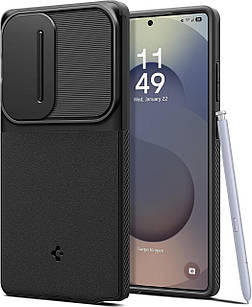 Чохол Spigen Optik Armor Black для Samsung Galaxy S25 Ultra SM-S938 ACS08969