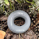 Еспандер кистьовий PowerPlay PP-4330, силіконовий, 18-22 кг, Сірий - для зміцнення хвата і передпліччя, фото 5