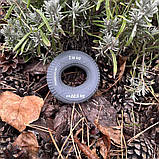 Еспандер кистьовий PowerPlay PP-4330, силіконовий, 18-22 кг, Сірий - для зміцнення хвата і передпліччя, фото 9