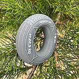 Еспандер кистьовий PowerPlay PP-4330, силіконовий, 18-22 кг, Сірий - для зміцнення хвата і передпліччя, фото 10