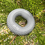 Еспандер кистьовий PowerPlay PP-4333, силіконовий, 25 кг, Сірий - для зміцнення хвата і передпліччя, фото 5