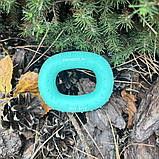 Еспандер кистьовий PowerPlay PP-4337, силіконовий, 20 кг, Зелений - для зміцнення хвата і передпліччя, фото 9