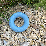 Еспандер кистьовий PowerPlay PP-4338, силіконовий, 15 кг, Синій - для зміцнення хвата і передпліччя, фото 9