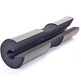 Накладка на гриф MadMax MFA-301 (Ø9см.), Чорна – пом’якшувальна, для шиї, плечей і важкої атлетики, фото 3