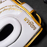 Боксерський шолом Phantom Muay Thai, Білий, розмір універсальний - для інтенсивних тренувань, фото 3