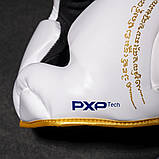 Боксерський шолом Phantom Muay Thai, Білий, розмір універсальний - для інтенсивних тренувань, фото 4