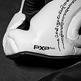 Боксерський шолом Phantom Muay Thai, Білий, розмір універсальний, капа в комплекті для додаткового захисту, фото 8