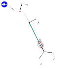 Монтаж «Два відвода з коромислом Кавун - long» 20g, 25g, 30g, 35g