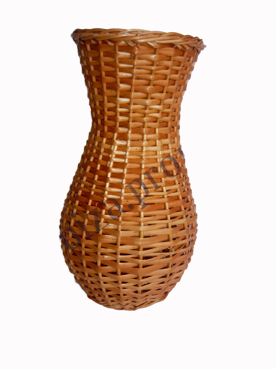 Ваза з лози для квітів, фото 1
