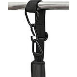 Петлі підвісні RDX F6 KARA (петлі Береша), Чорні (пара) – для турніка, преса та функціонального тренінгу, фото 3