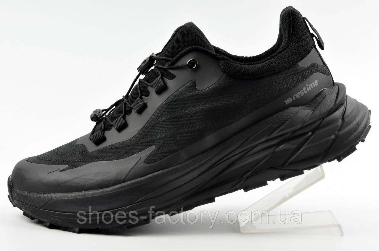 Кросівки чоловічі Restime чорні
