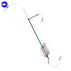 Рибальська снасть монтаж «Два гачка Кавун - long» 20g, 25g, 30g, 35g