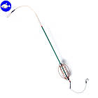 Рибальська снасть монтаж «Один гачок Кавун - long» 20 g, 25 g, 30 g, 35 g