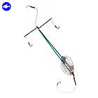 Рибальська снасть «Подвійний відвод Кавун - long» 20g, 25 g, 30g, 35g