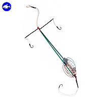 Рибальська снасть «Подвійний відвод Кавун - long» 20g, 25 g, 30g, 35g