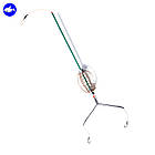 Рибальська снасть монтаж «Коромисло Кавун - long» 20g, 25g, 30g, 35g