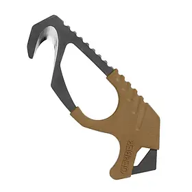 Стропоріз/склобій Gerber Strap Cutter, 420HC, Колір: Coyote Brown, 30-000132