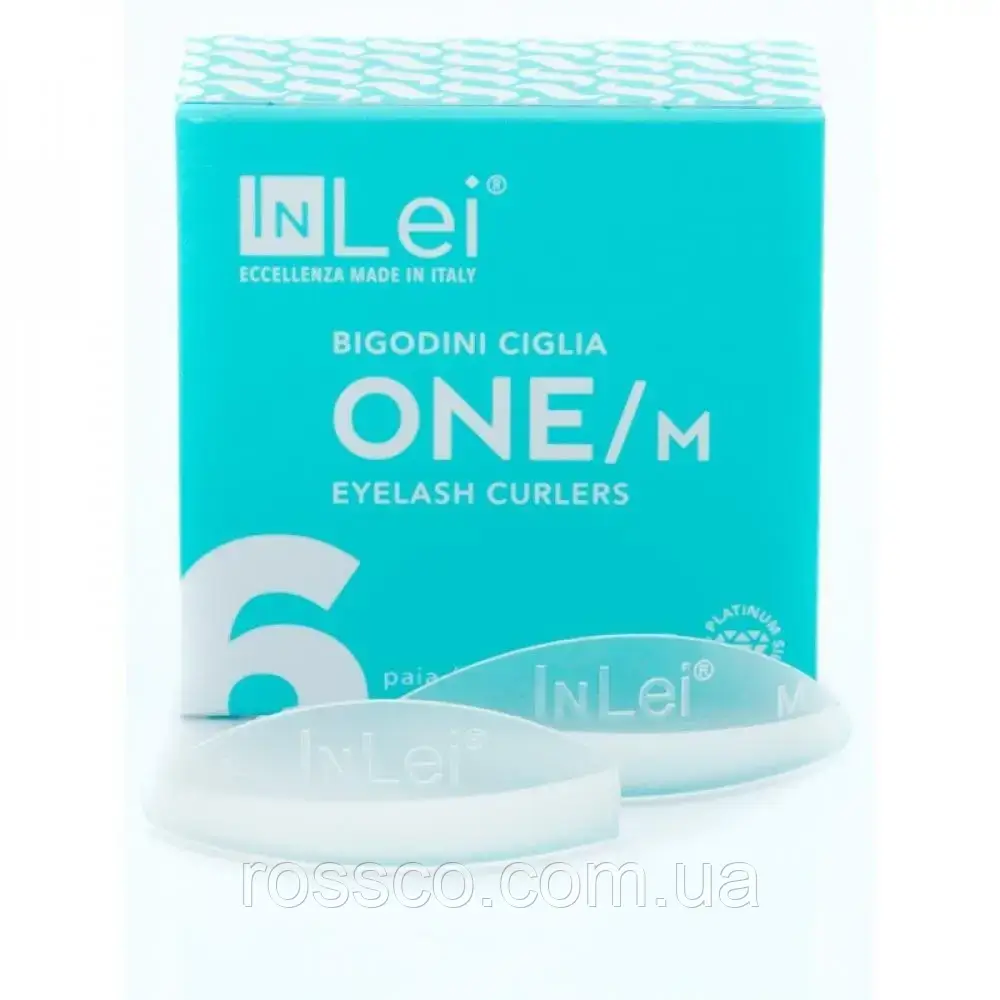 Силиконовые бигуди In Lei "One" / размер M, 1 пара