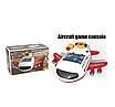 Дитячий інтерактивний автотренажер літачок розвиток координації уваги підсвічування звуки пісні англійською, фото 10