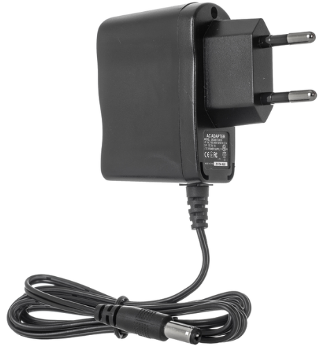 🔌Блок живлення 6V 1A імпульсний, стабілізований (2.5×5.5 мм), фото 1