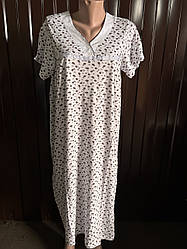 Нічна сорочка з рукавом