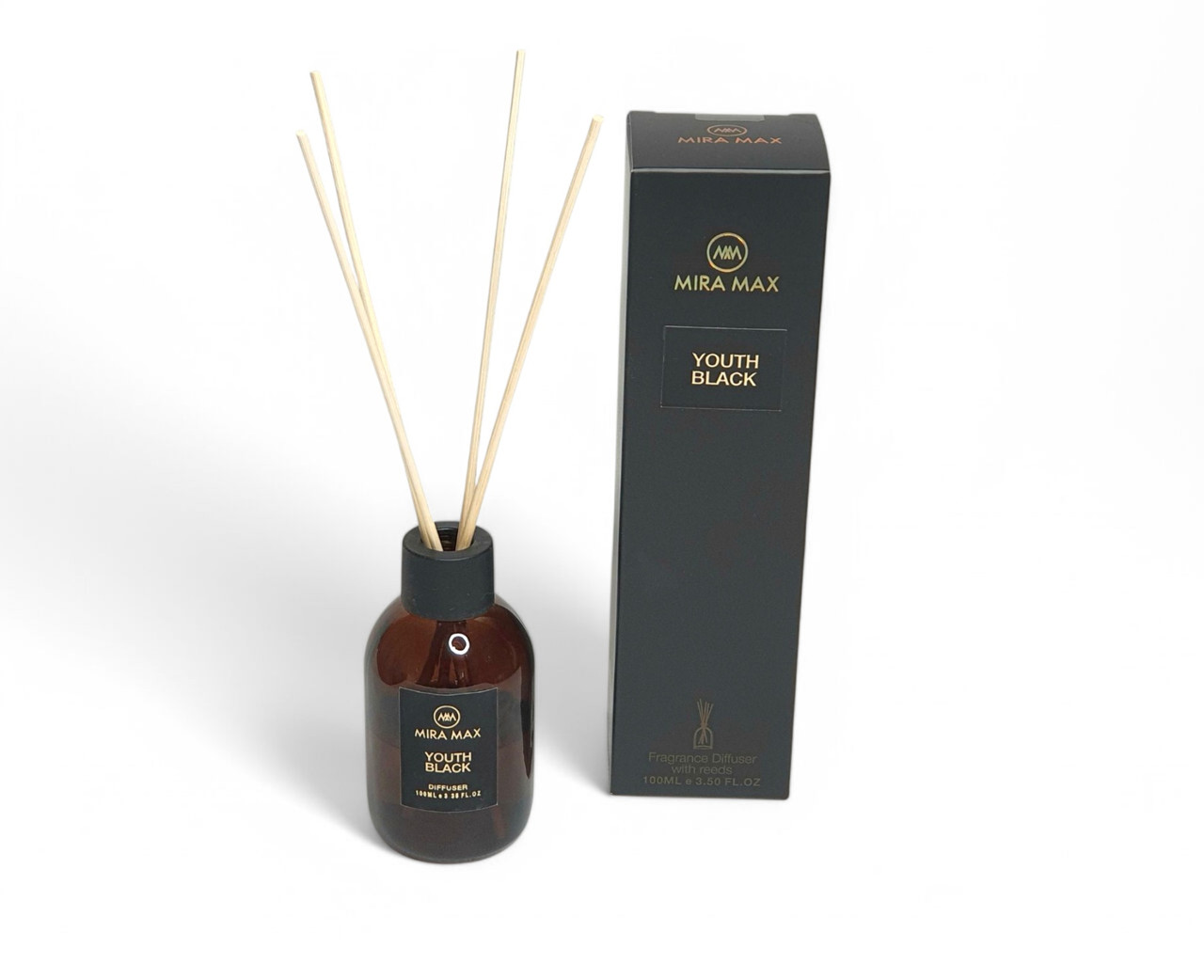 Аромадифузор MIRA MAX "YOUTH BLACK" 100 мл, фото 1