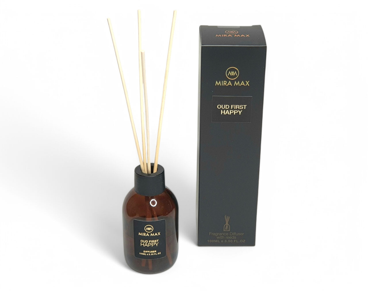 Аромадифузор MIRA MAX "OUD FIRST HAPPY"100 мл, фото 1