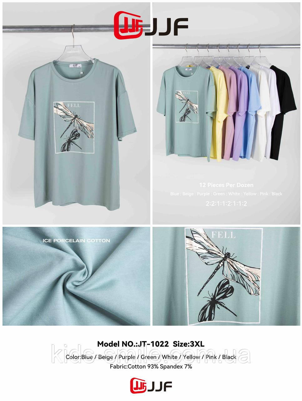 Футболки жіночі (Розміри: 50-54)