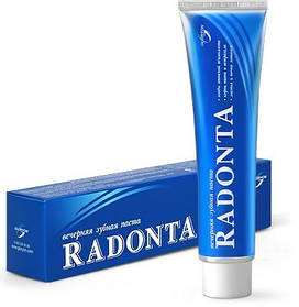 Вечірня зубна паста «Radonta»