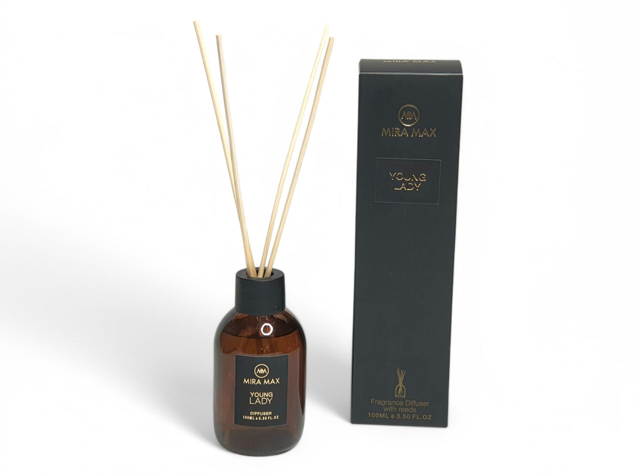 Аромадифузор MIRA MAX "YOUNG LADY" 100 мл, фото 1