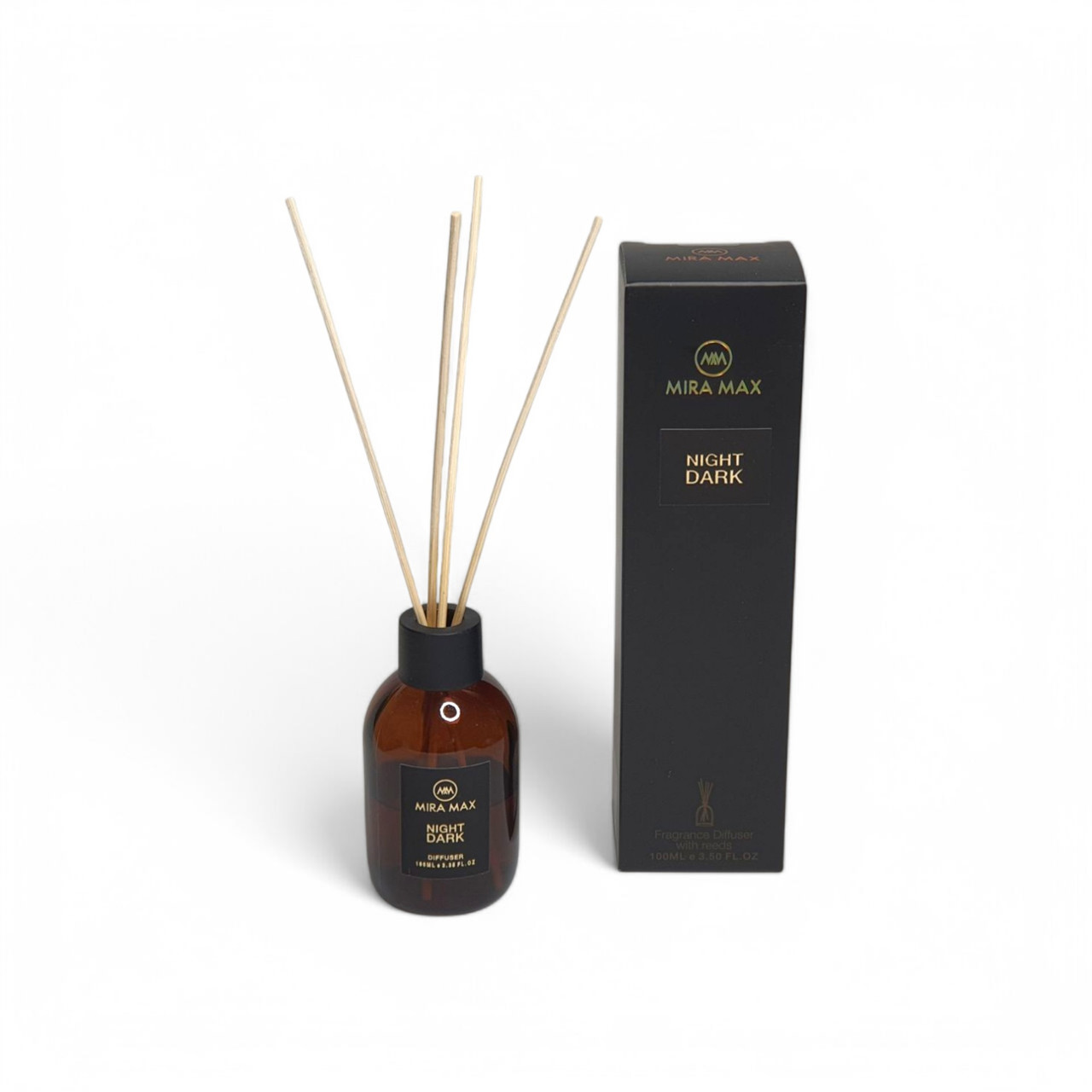 Аромадифузор MIRA MAX "NIGHT DARK"100 мл, фото 1